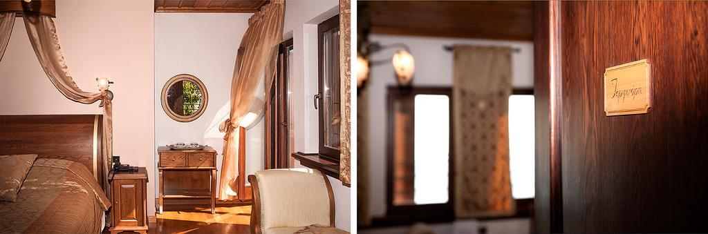 Hotel Archontiko Koilia Makrinítsa Esterno foto