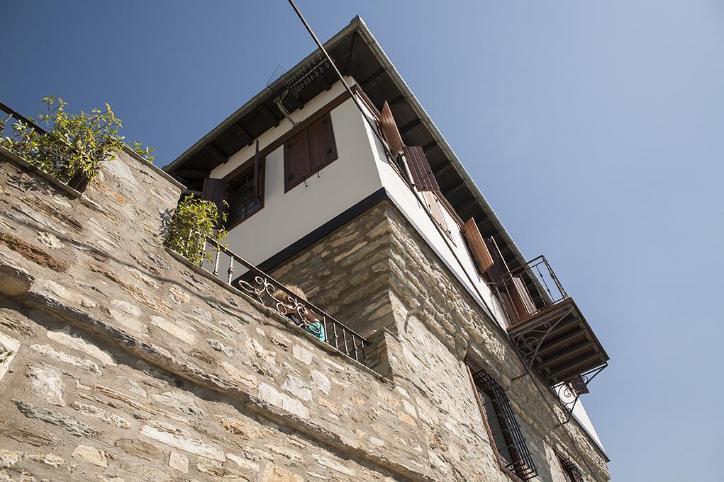 Hotel Archontiko Koilia Makrinítsa Esterno foto