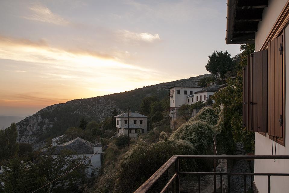 Hotel Archontiko Koilia Makrinítsa Esterno foto