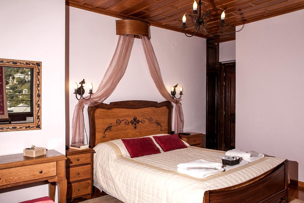 Hotel Archontiko Koilia Makrinítsa Esterno foto