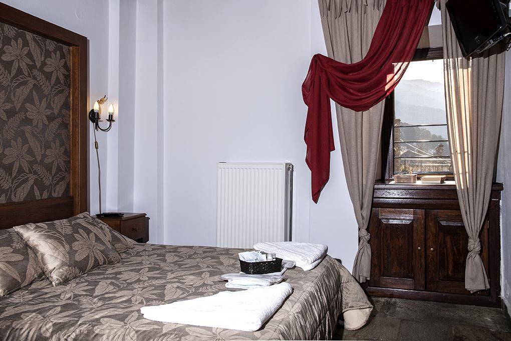 Hotel Archontiko Koilia Makrinítsa Esterno foto