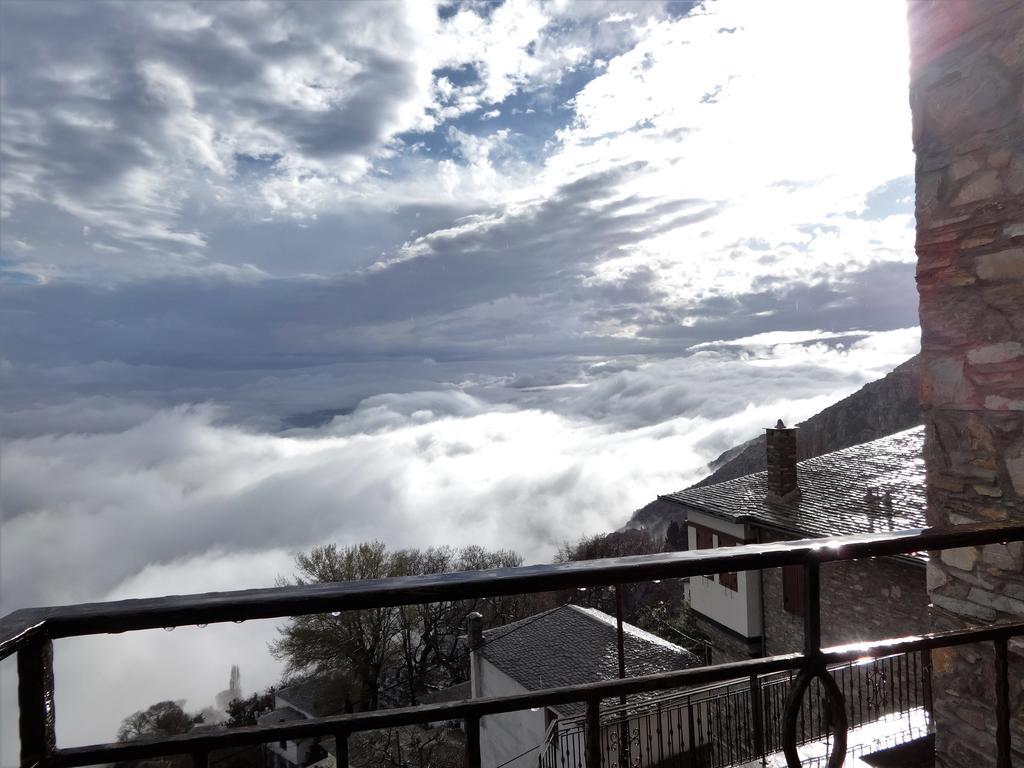 Hotel Archontiko Koilia Makrinítsa Esterno foto