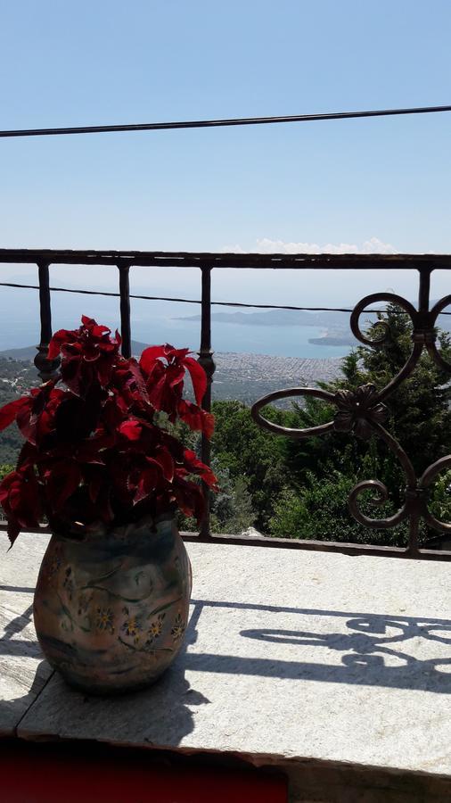Hotel Archontiko Koilia Makrinítsa Esterno foto