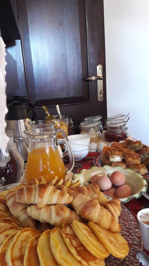 Hotel Archontiko Koilia Makrinítsa Esterno foto